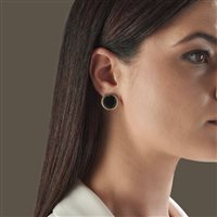 Ohrringe Aquaforte Dame Tonde Reverse in Silber Onice H4180254 - H4180254